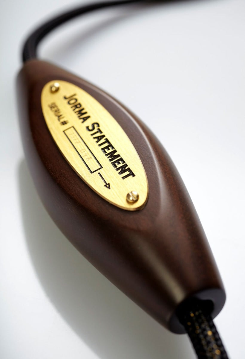 Jorma Design Statement RCA Interconnect