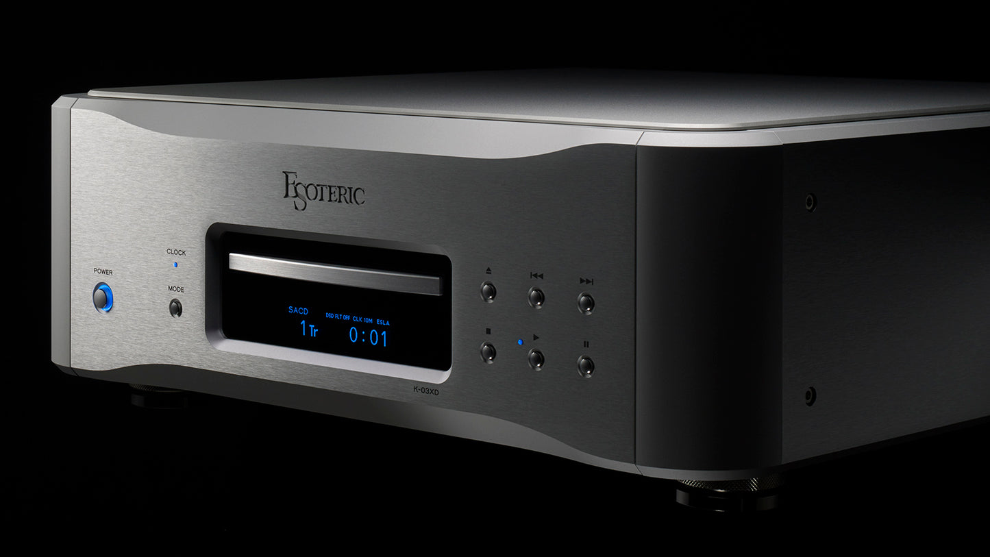Esoteric K-03XD Super Audio CD/CD Player