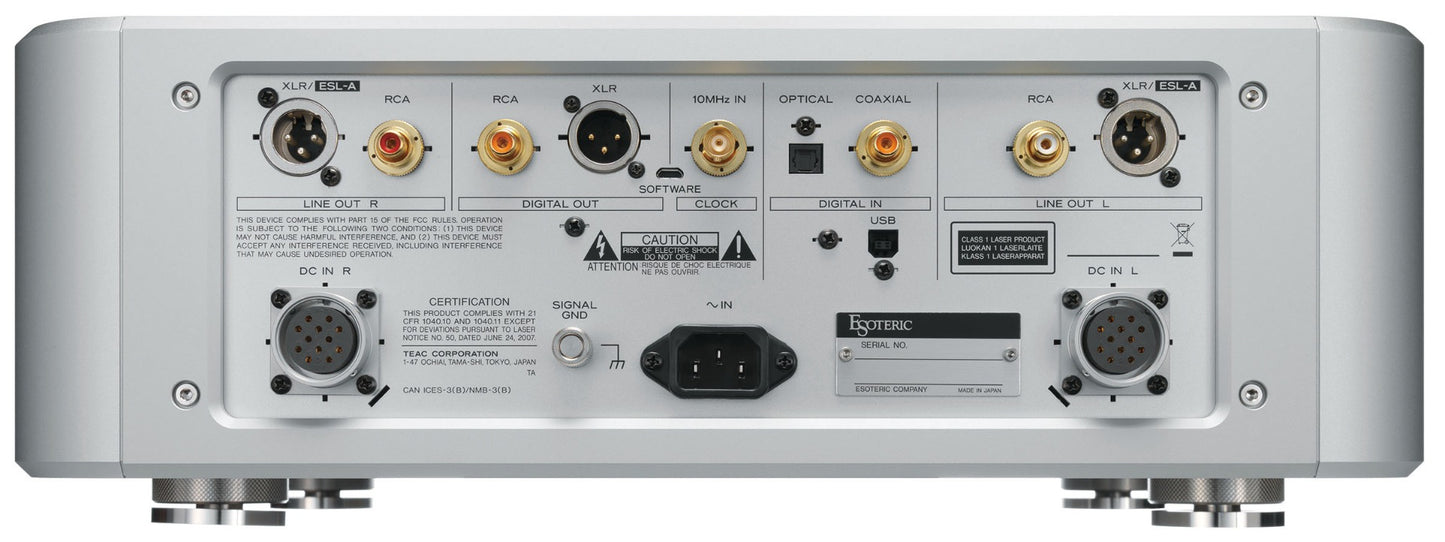 Esoteric Grandioso K1X SACD/CD Player