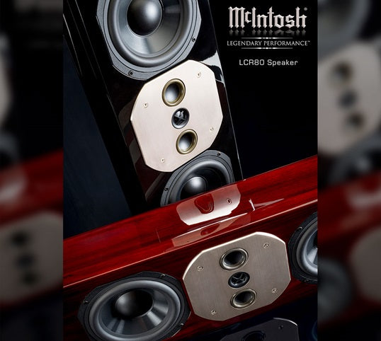 McIntosh LCR80 LCR Loudspeaker