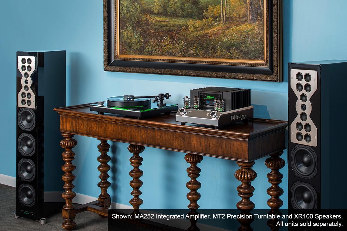 McIntosh XR100 Floor Standing Loudspeaker (Pair)