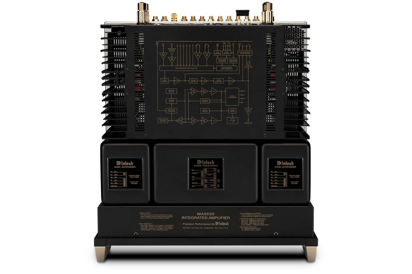 McIntosh MA9500 Integrated Amplifier