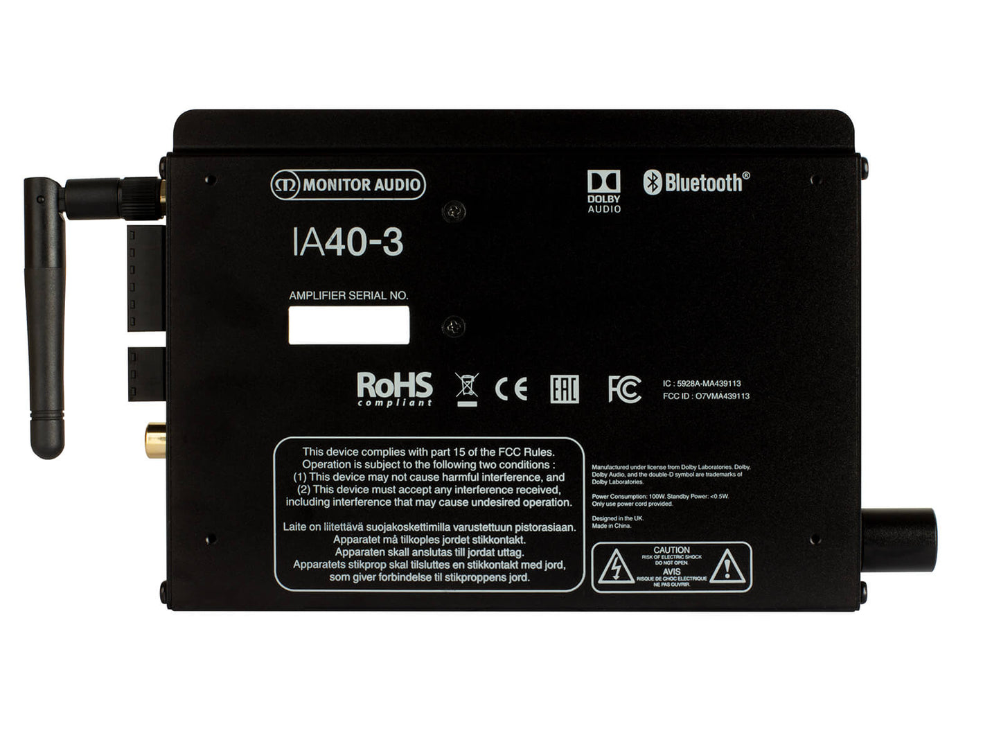 Monitor Audio CI Amp IA40-3