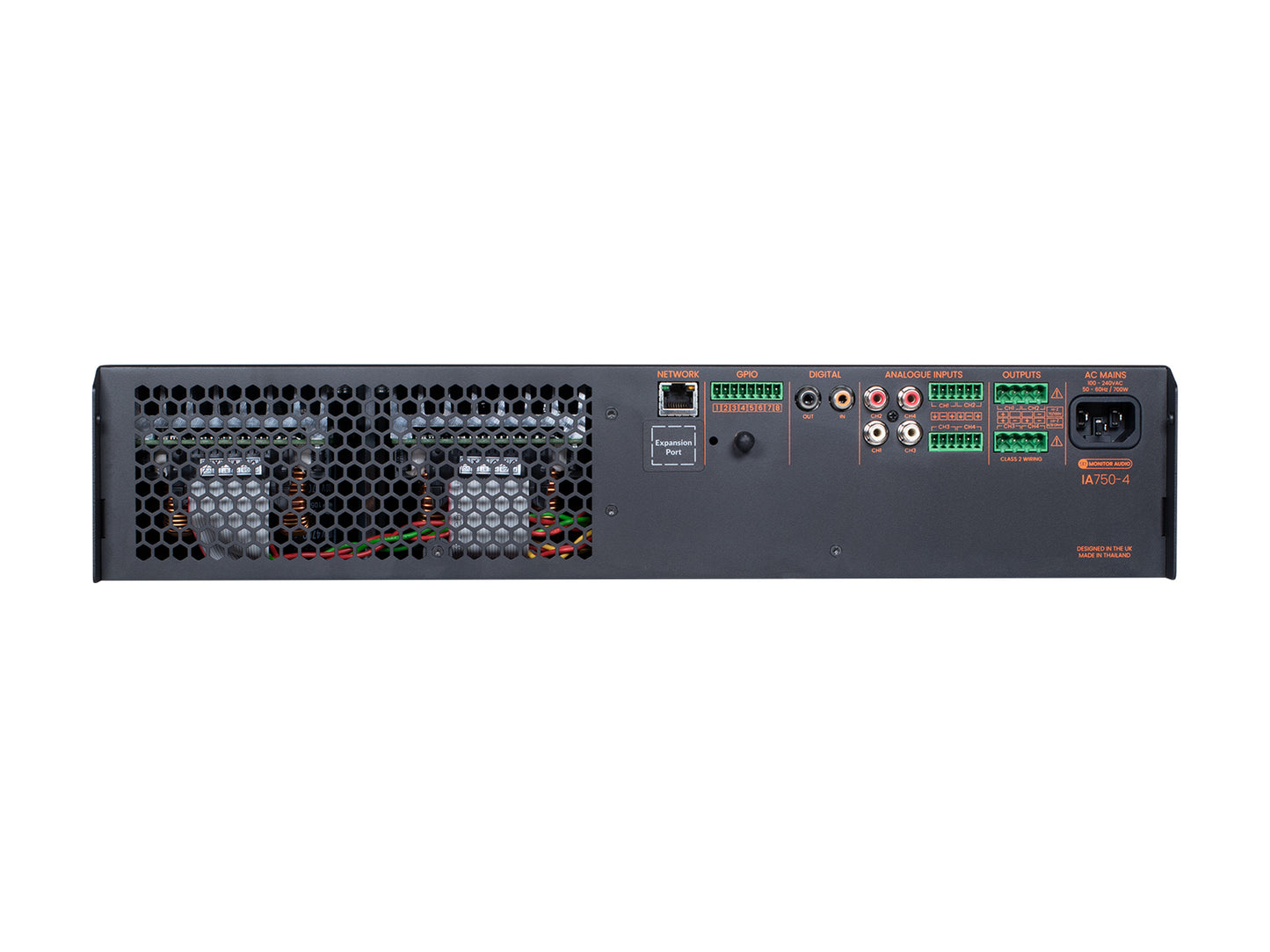 Monitor Audio CI Amp IA750-4-back