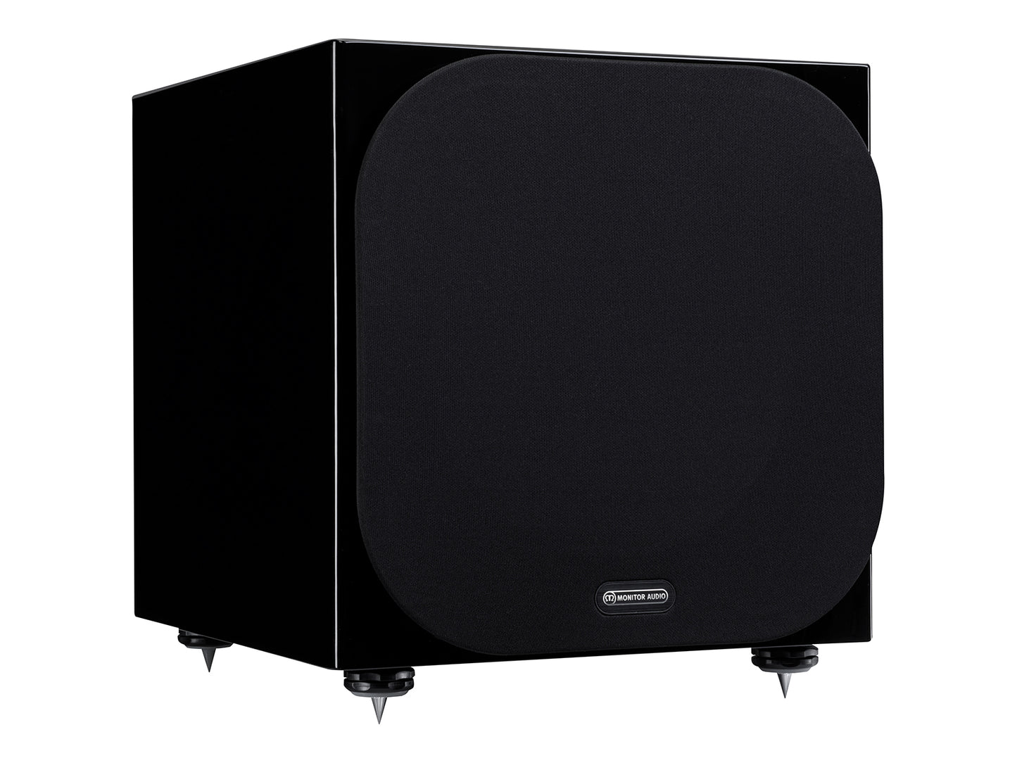 Monitor Audio Silver W-12 (6G) Subwoofer black with grille