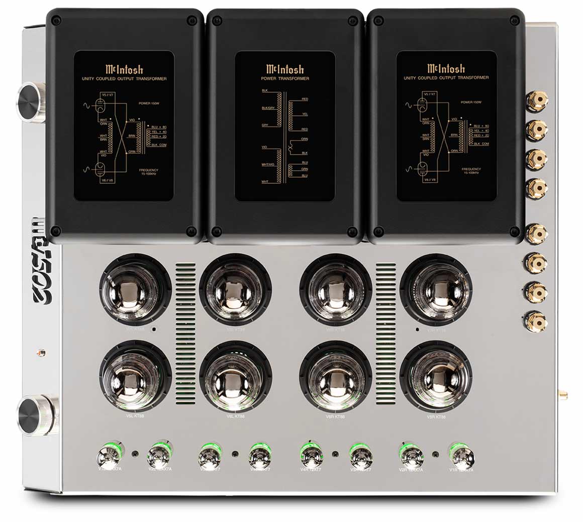 McIntosh MC1502 2-Channel Vacuum Tube Amplifier