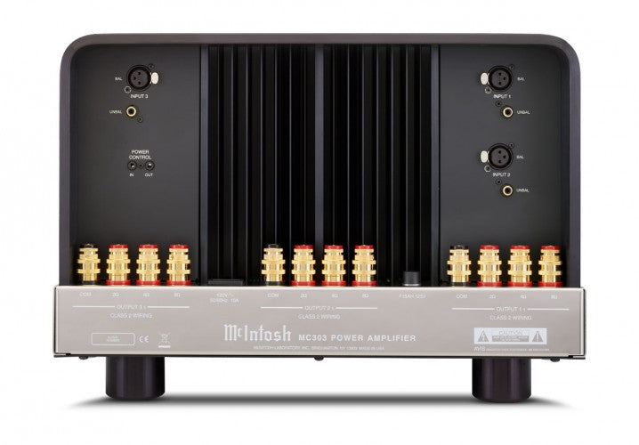 McIntosh MC303 3 Channel Power Amp