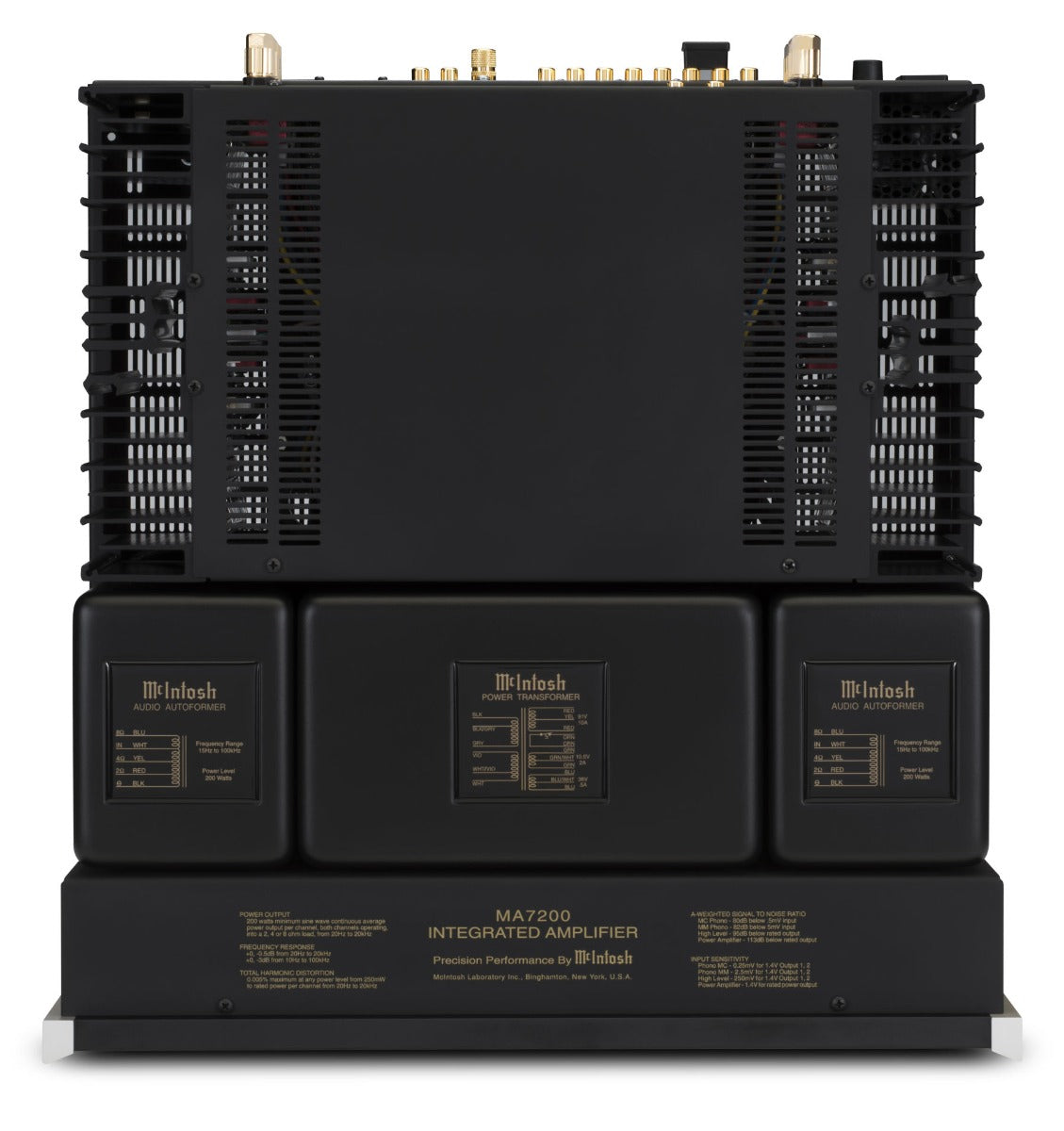 McIntosh MA7200 Integrated Amplifier