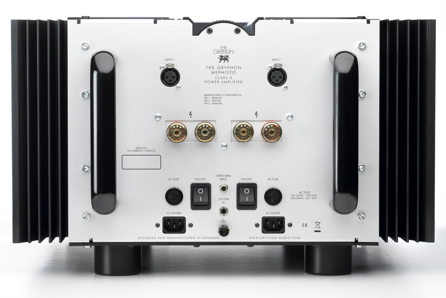 Gryphon Audio Mephisto Mono Power Amplifier (Pair)