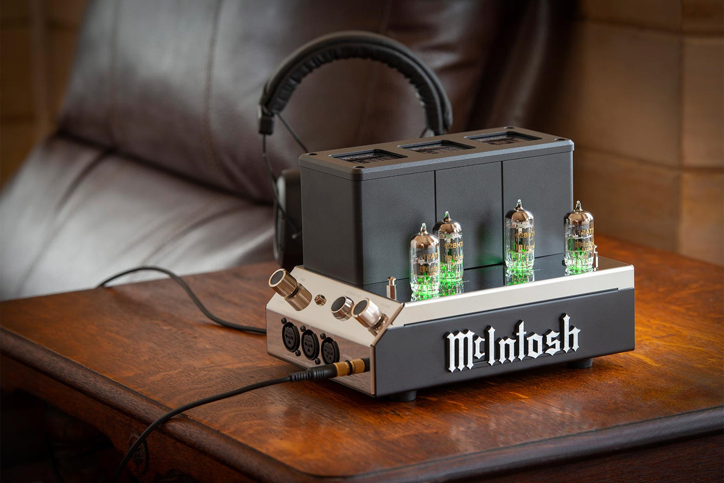 McIntosh MHA200 Tube Headphone Amplifier
