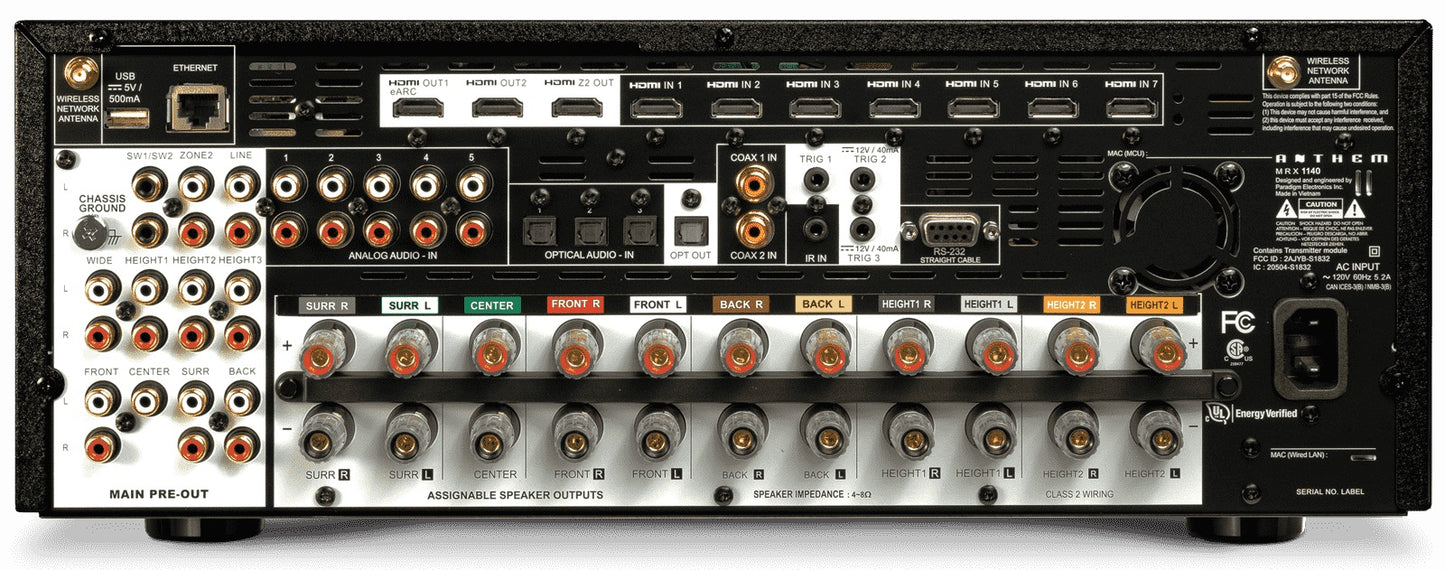 Anthem MRX 1140 AV Receiver