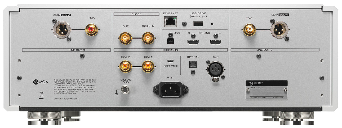 Esoteric N-01XD Network DAC