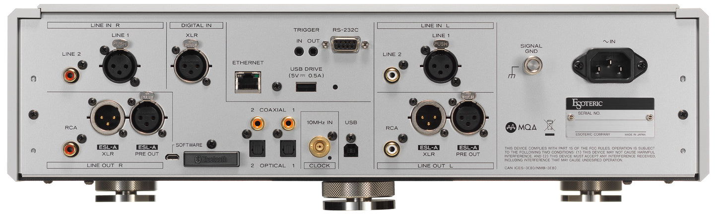 Esoteric N-05XD Network Audio Player/DAC/Preamp