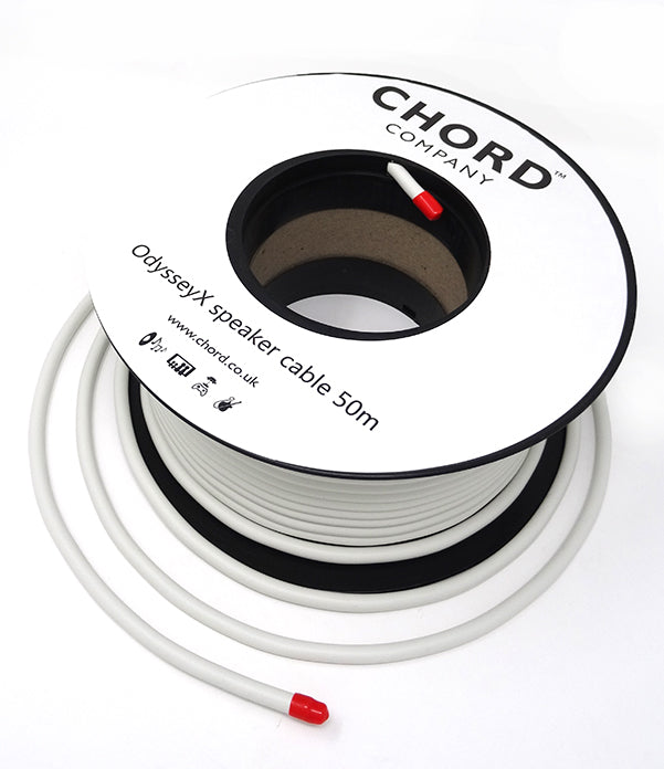 Chord OdysseyX Speaker Cable 50m