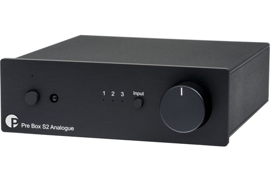 Pro-Ject Pre Box S2 Analogue Stereo Preamplifier