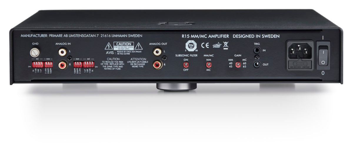 Primare R15 MM/MC Phono Stage