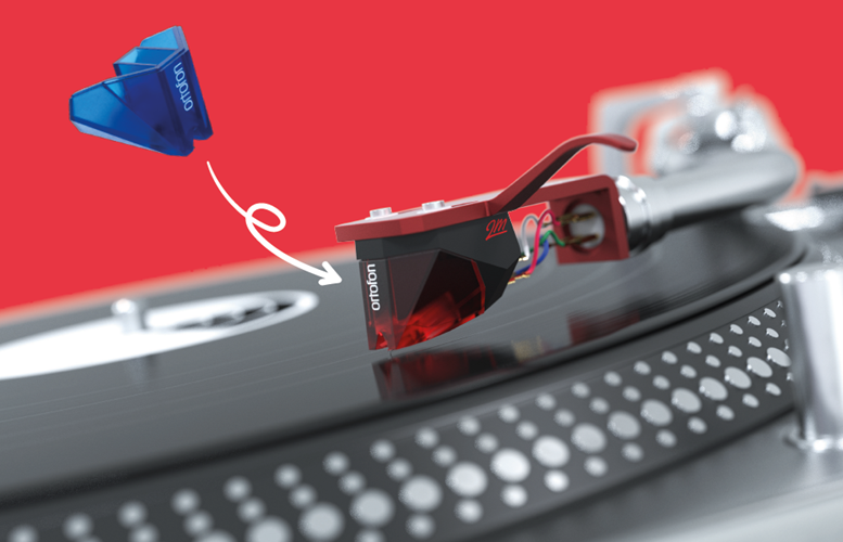 Ortofon Replacement Stylus 2M Blue