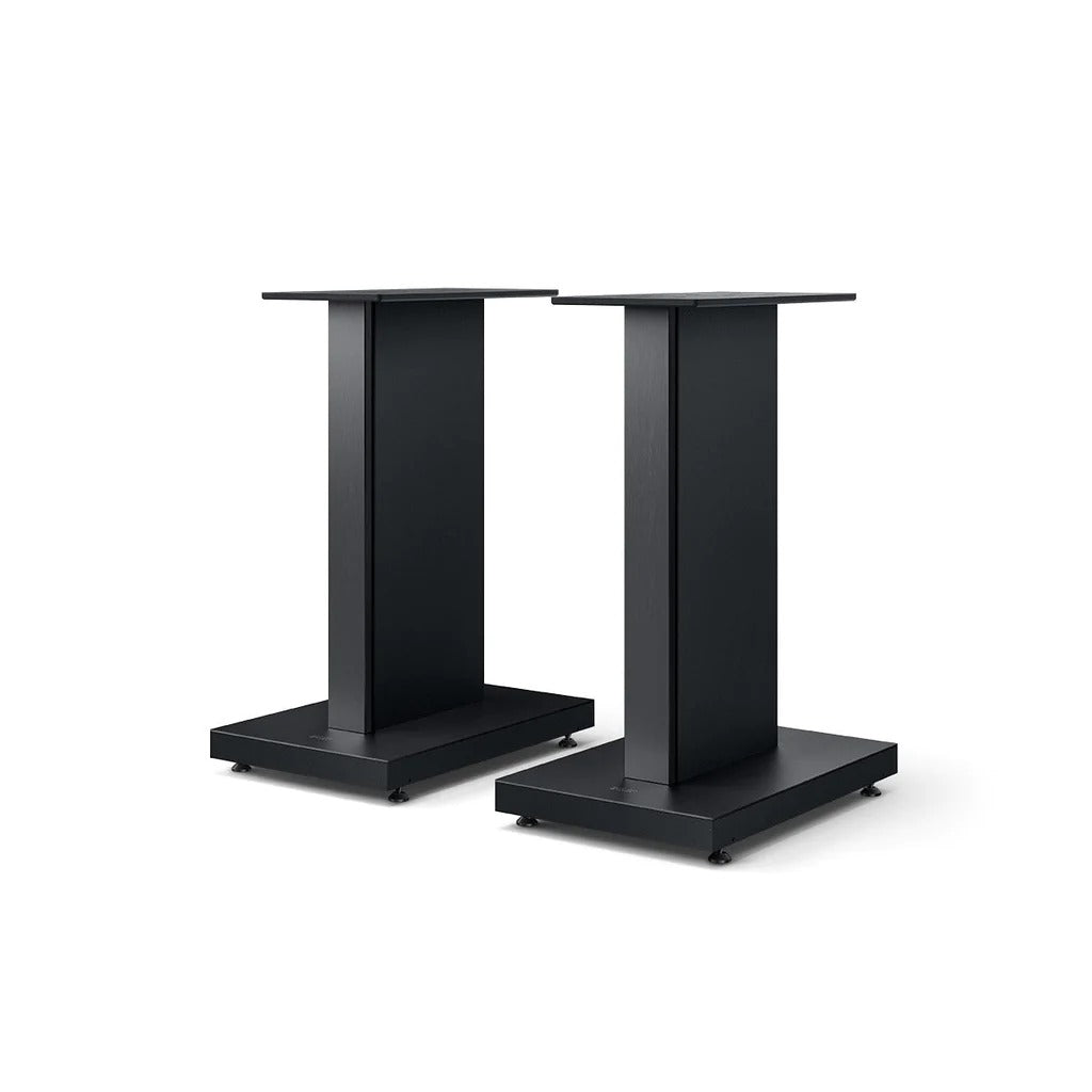 KEF S-RF1 Floor Stand (Pair)KEF S-RF1 Floor Stand (Pair) - black- side