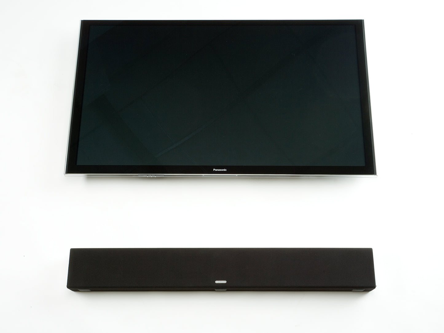 Monitor Audio SB-2 Passive Soundbar black with tv