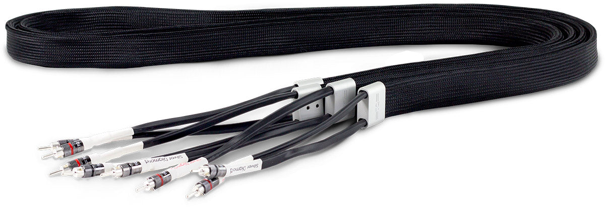 Tellurium Q Silver Diamond Speaker Cable