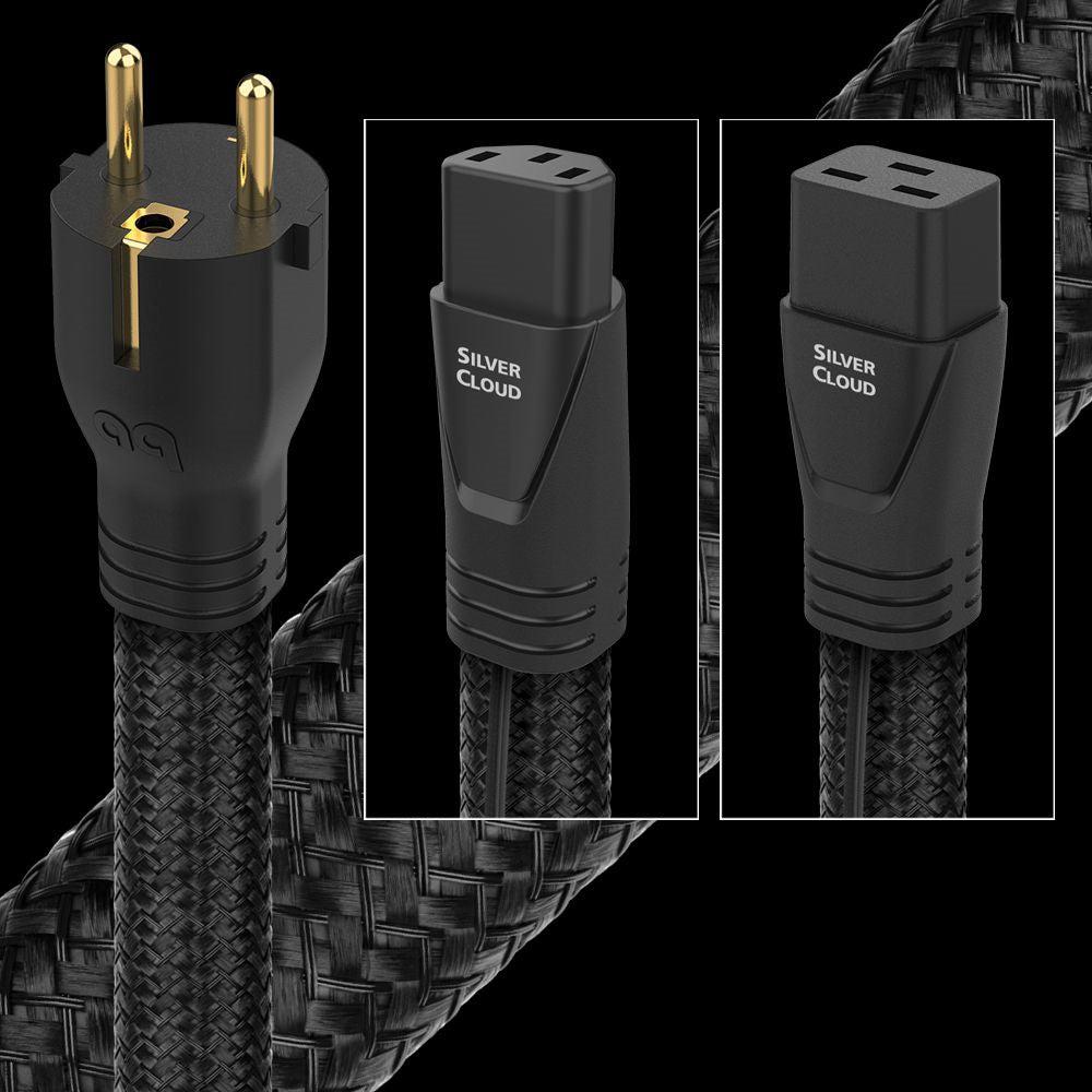 AudioQuest Silver Cloud Mains Cable