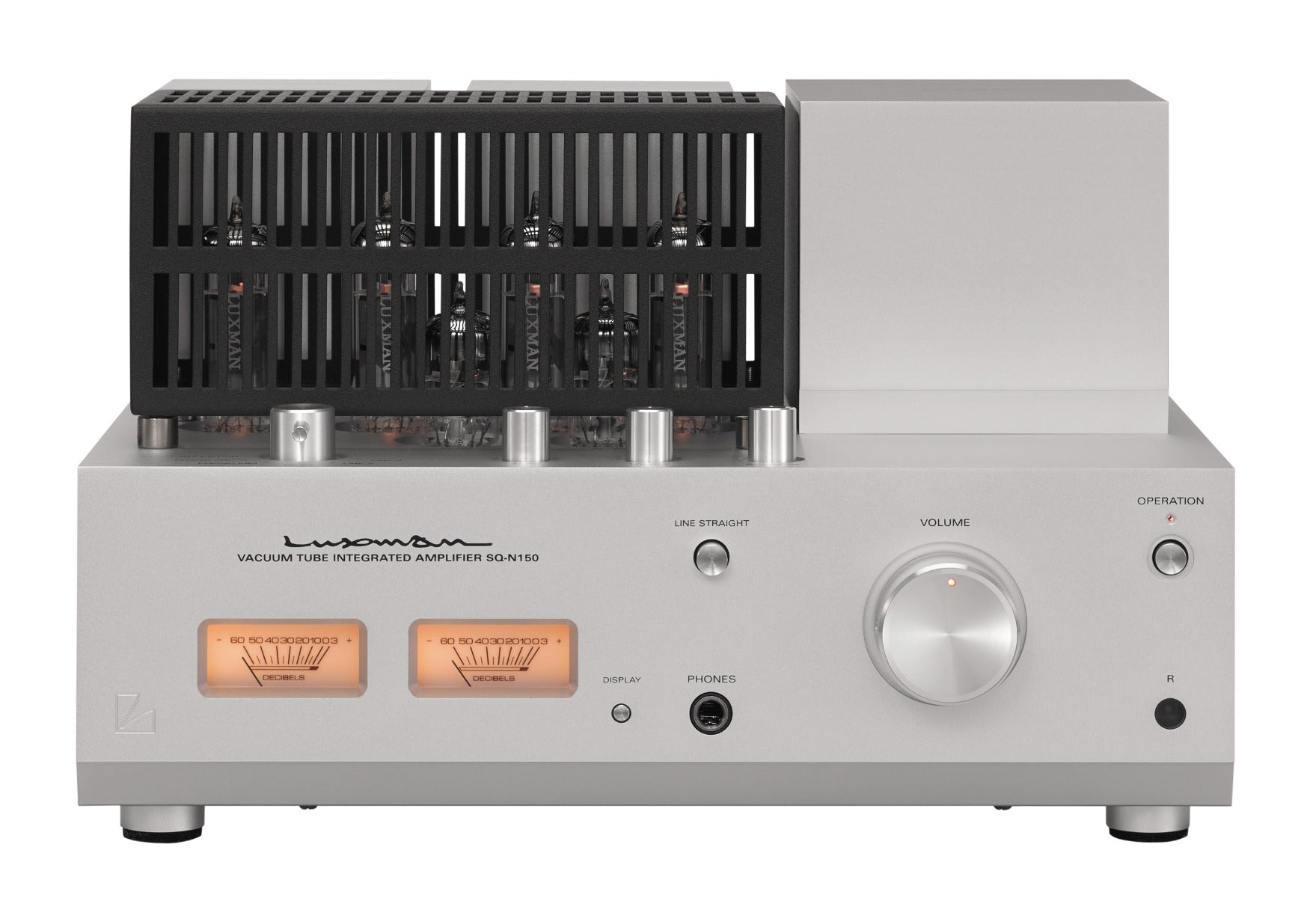 Luxman SQ-N150 Vacuum Tube Amplifier – Nintronics UK