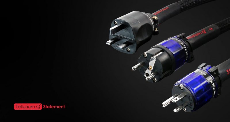 Tellurium Q STATEMENT POWER CABLE