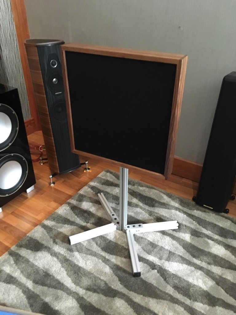 Stillpoints Aperture II Side Bracket Kit