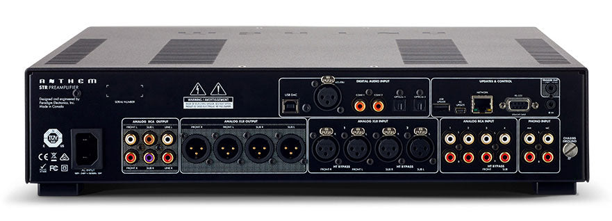 Anthem STR Preamplifier Black