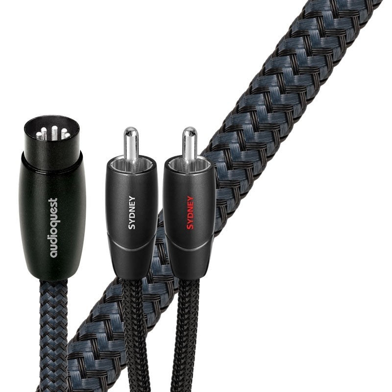 Audioquest Sydney 5P DIN to RCA Cable