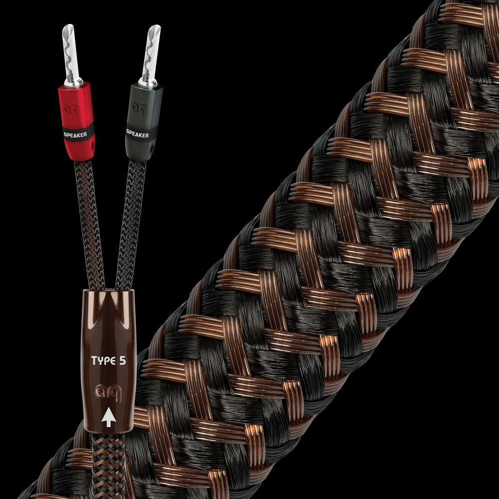 Audioquest Type 5 Speaker Cable (Pair)
