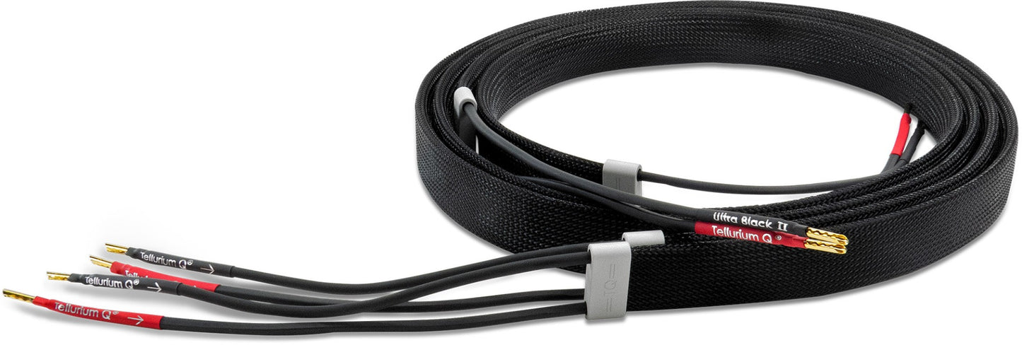 Tellurium Q ULTRA BLACK II SPEAKER CABLE