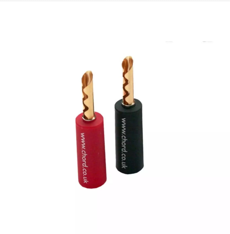 Chord Banana Plug - Screw Type