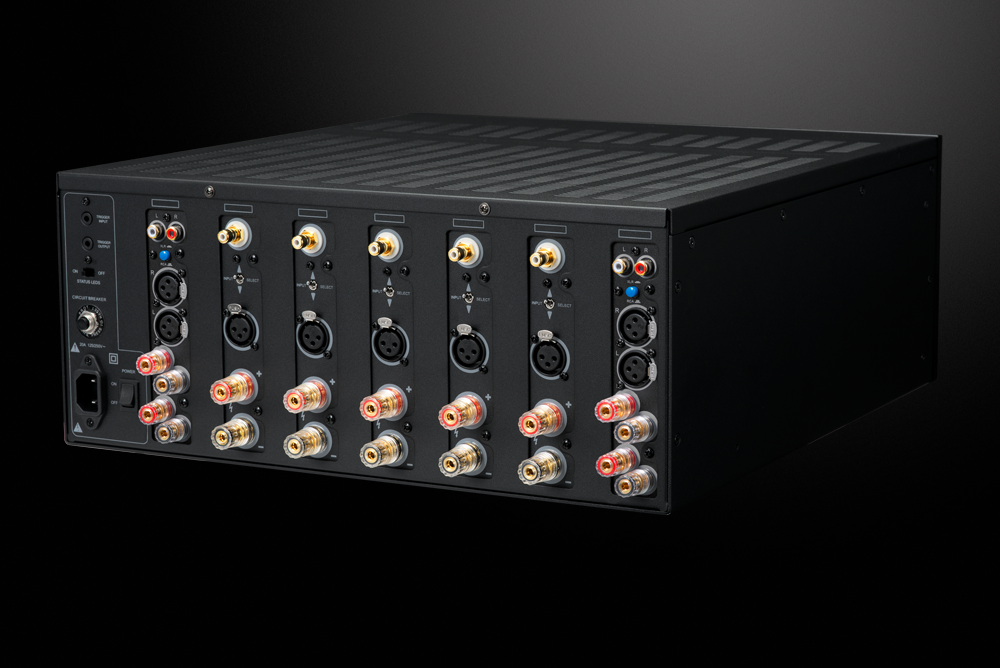 Emotiva XPA-9 Gen3 9 Channel Power Amplifier-black-back