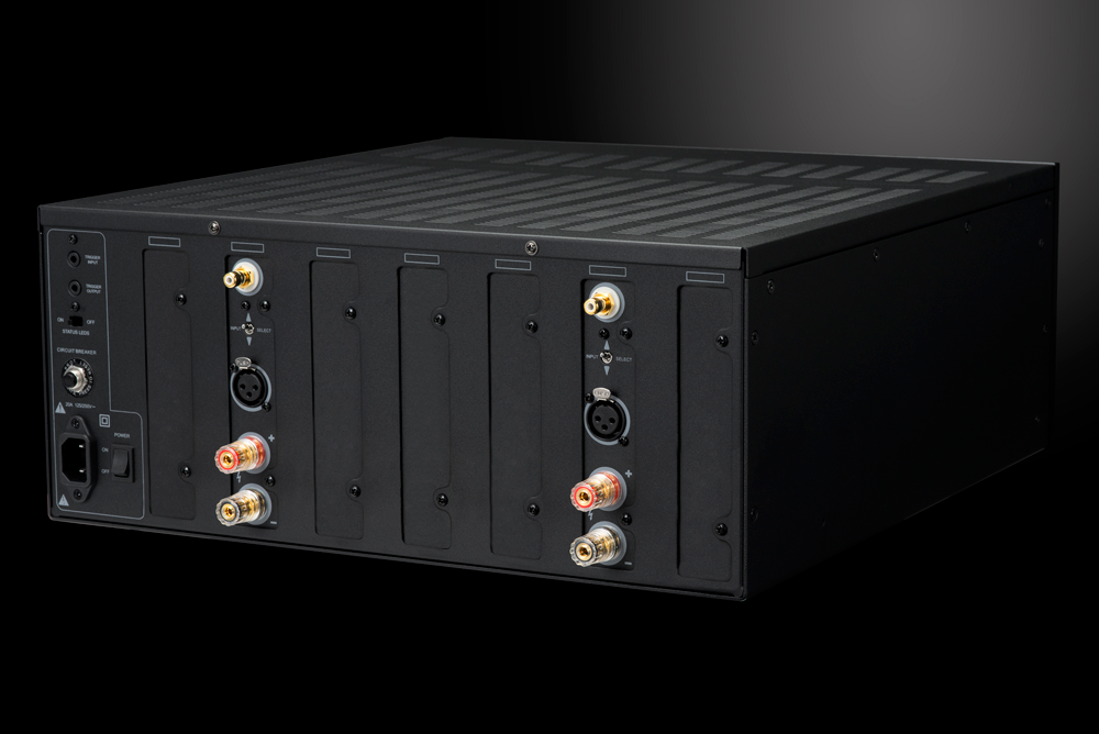 Emotiva XPA-2 Gen3 2 Channel Audiophile Power Amplifier-black-back