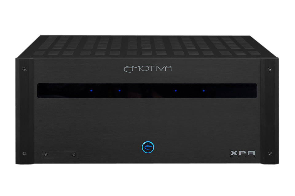 Emotiva XPA-4 Gen3 4 Channel Power Amplifier-black - front