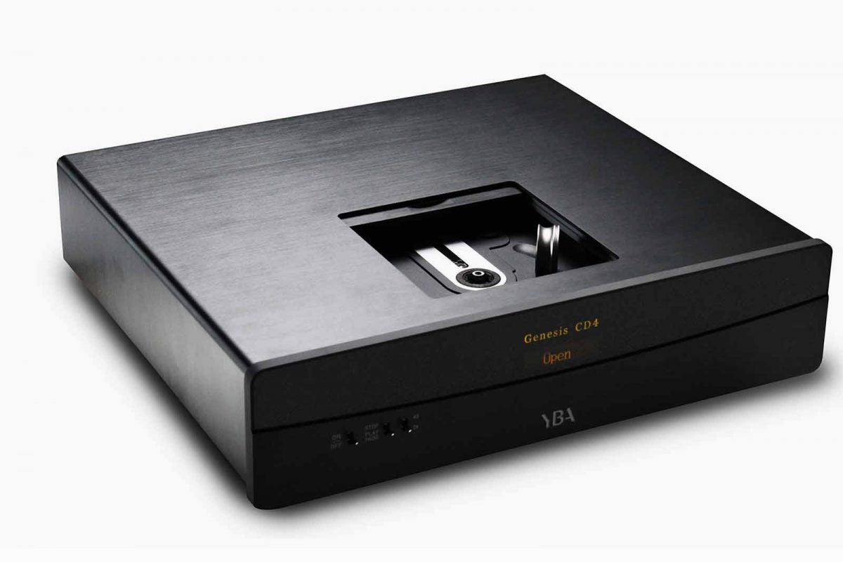 YBA Genesis CD4 CD Player