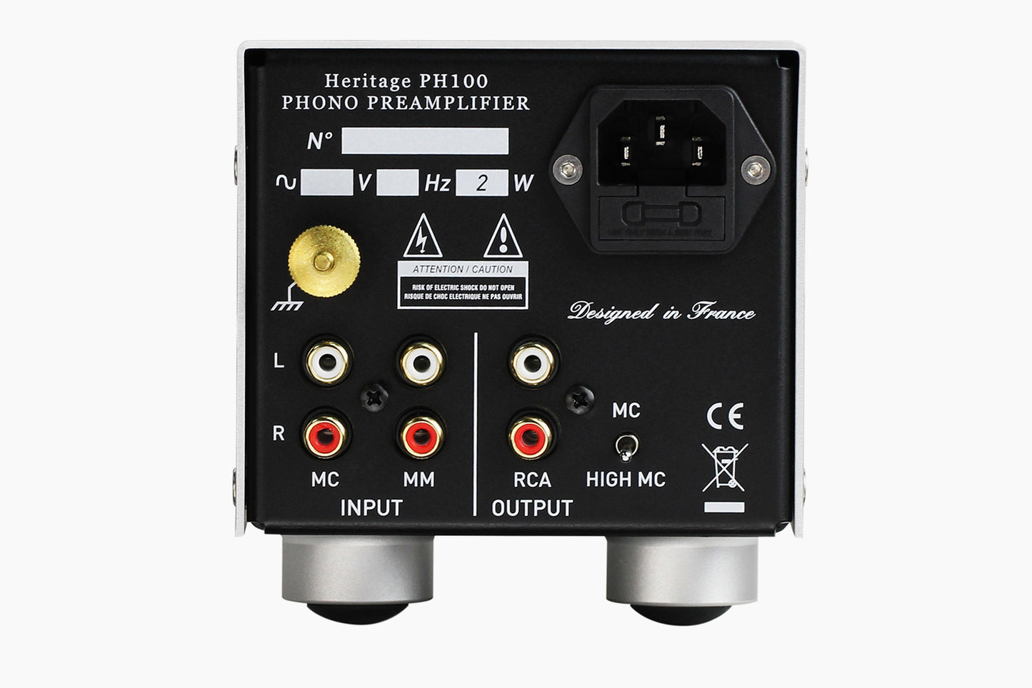 YBA Heritage PH100 Phono Preamplifier