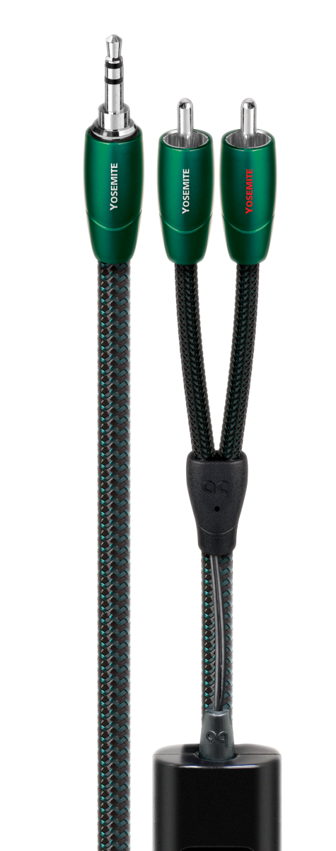 AudioQuest Yosemite 3.5mm to RCA Analog Interconnect