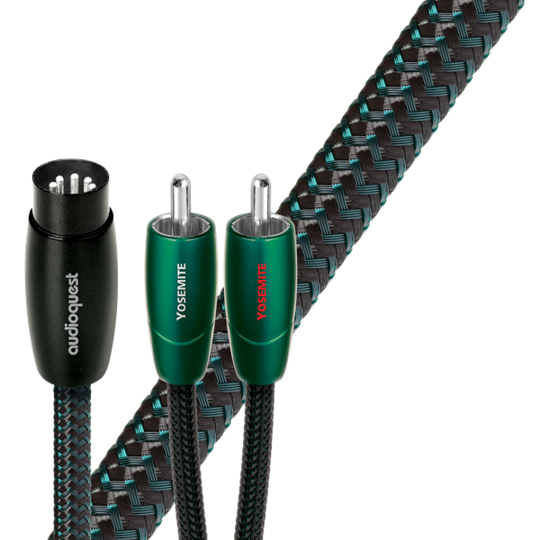 Audioquest Yosemite 5P DIN to RCA Analog Interconnect