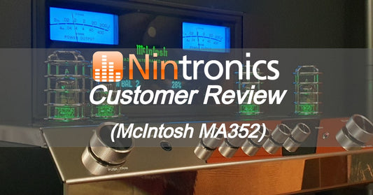 Customer Review - McIntosh MA352 Integrated Amplifier