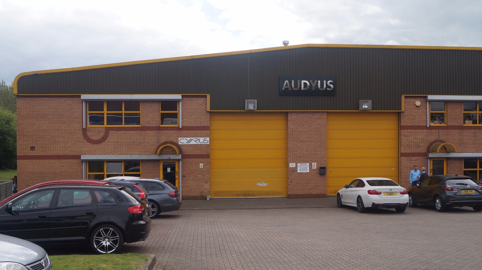 Cyrus factory visit – Nintronics UK
