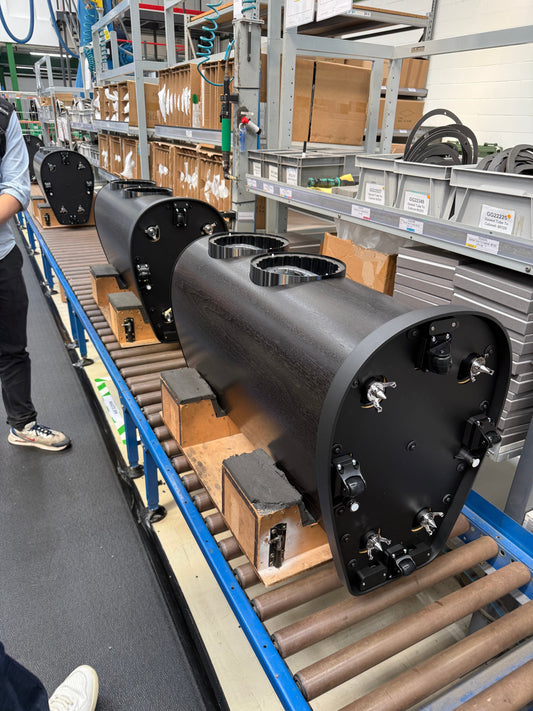 802 D5 in production