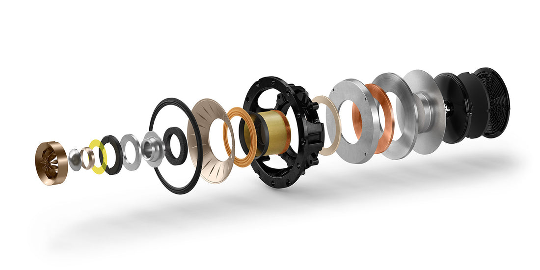 Exploded View Kef KEF Blade Meta + Reference Meta Series Open Day – Nintronics UK