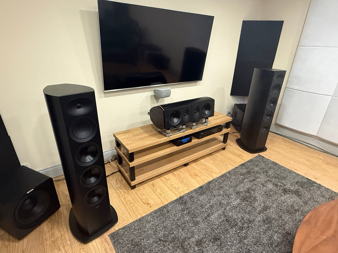 Arcam Radia Speakers Now on Demo