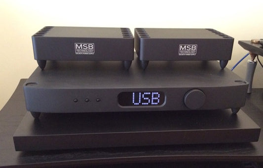 MSB Discrete DAC Review