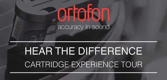 Open Day Ortofon - The Cartridge Experience Tour - Saturday 13th July