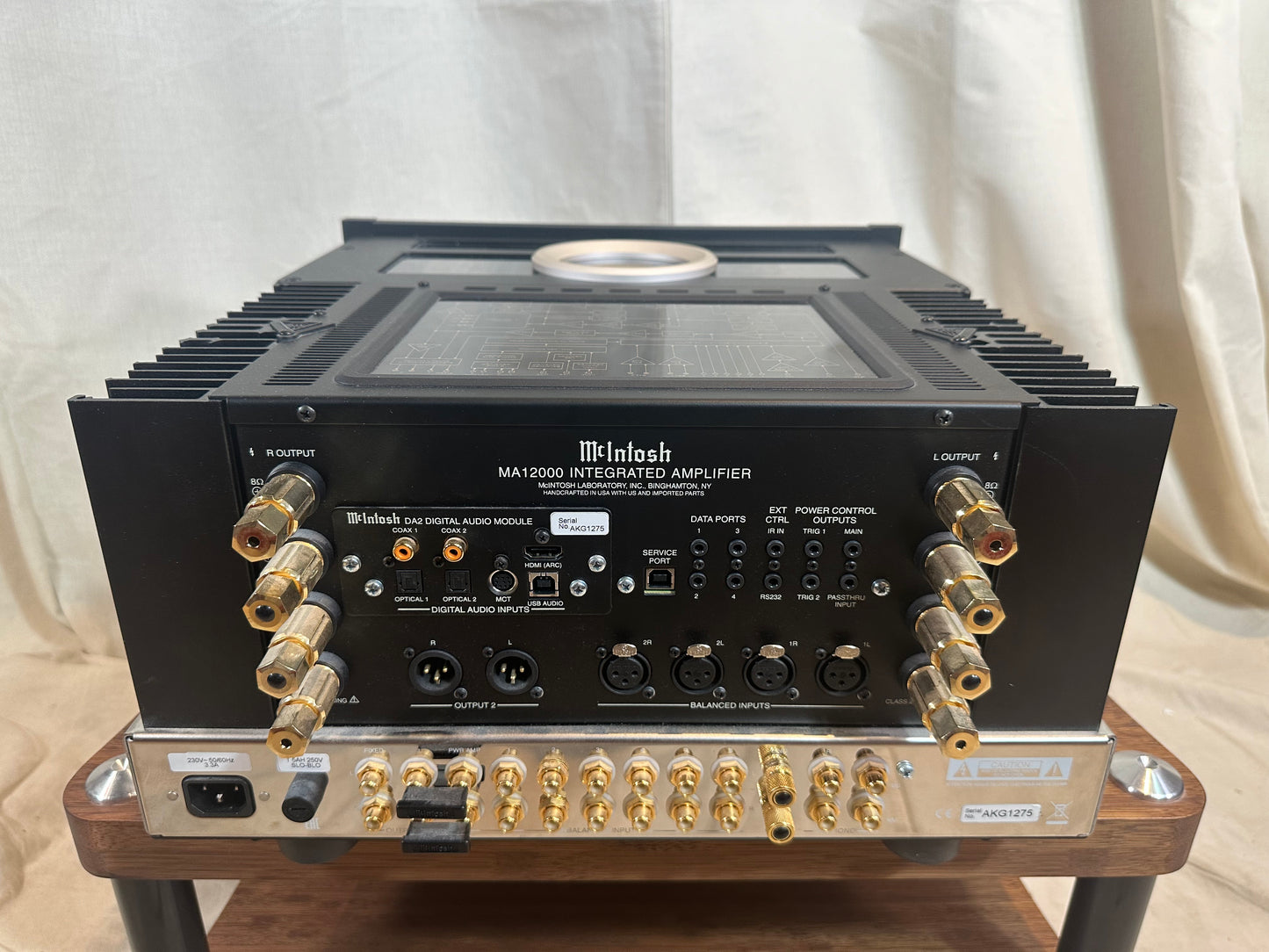 McIntosh MA12000 Integrated Amplifier Customer Trade In