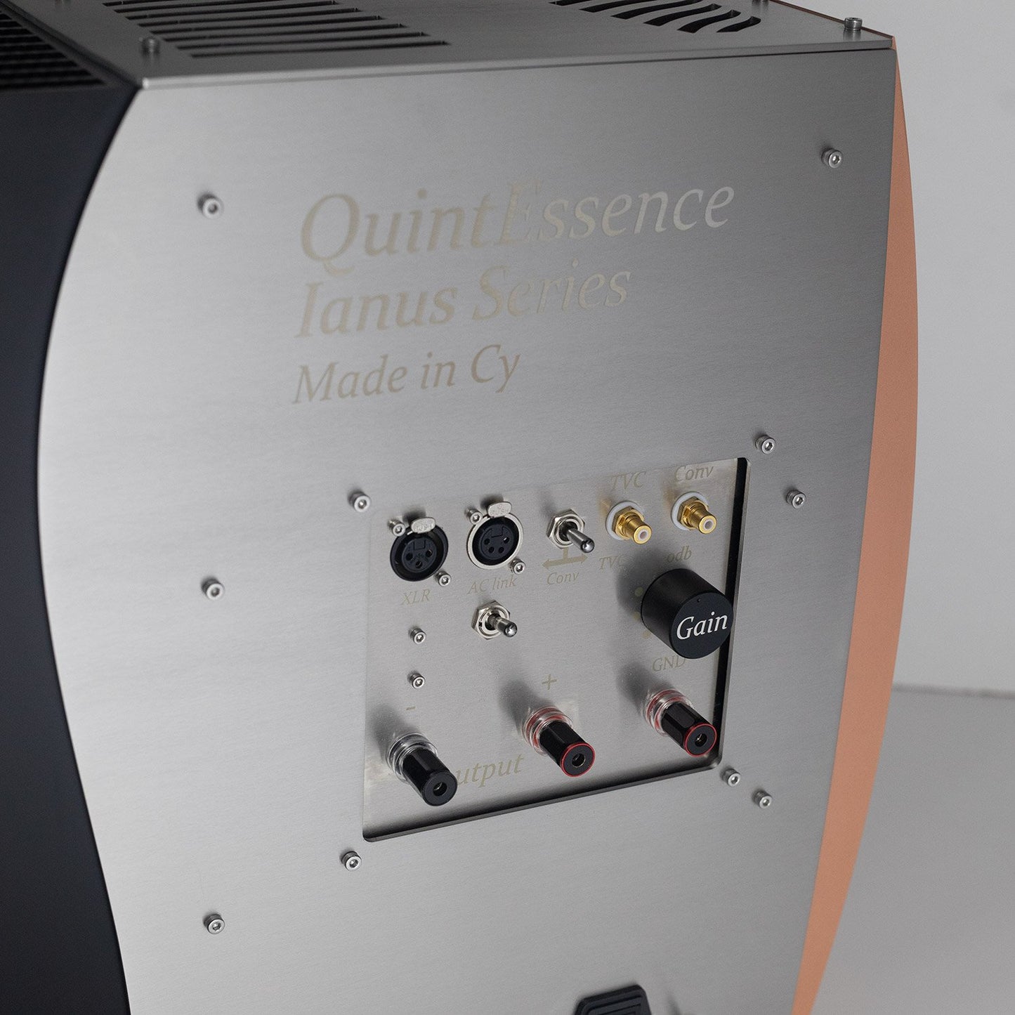 Aries Cerat Ianus QuintEssence Mono Power Amp (Pair)-back