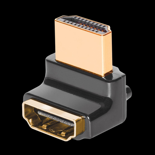 Audioquest HDMI 90°/W HDMI Adaptors iPack (Pack of 5)